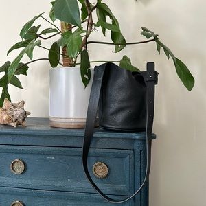 Helen Kaminski Leather Bucket Bag